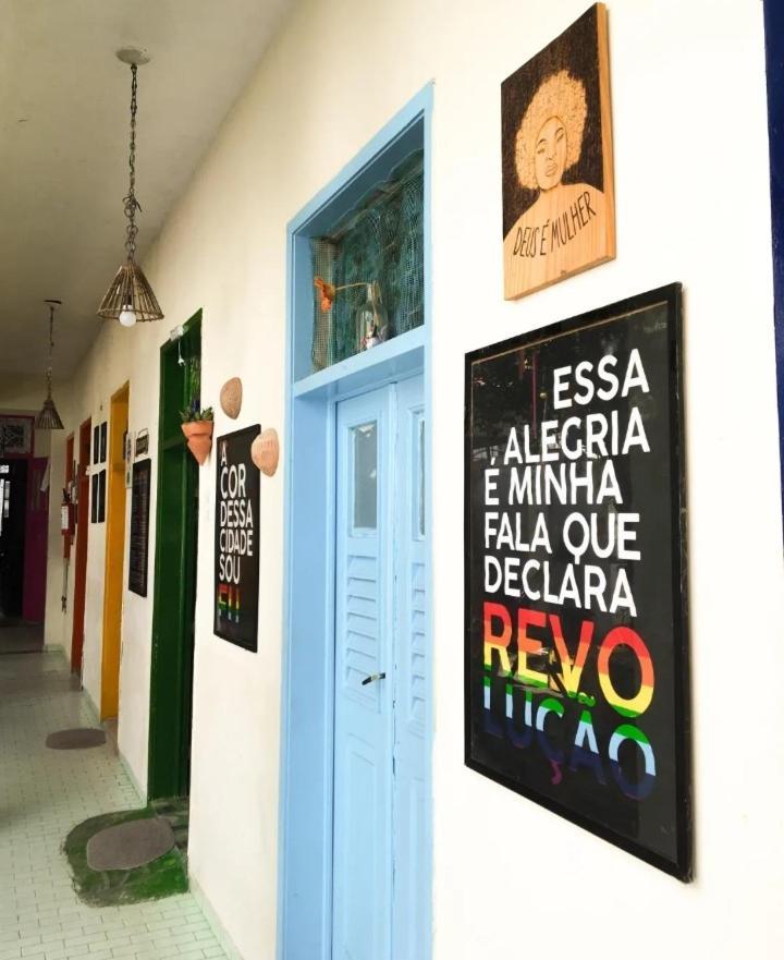 Hostel Recife Bar Quartos Climatizados Das 22H As 8H 外观 照片