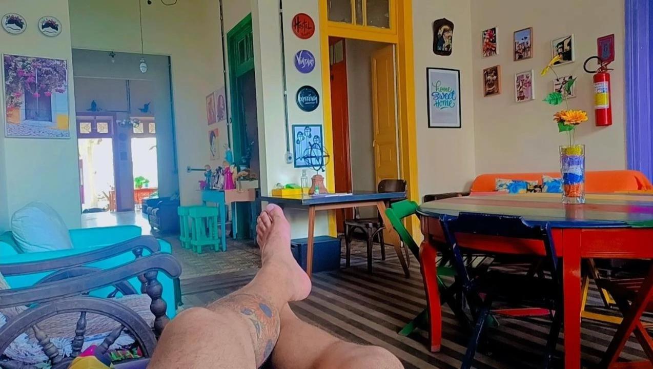 Hostel Recife Bar Quartos Climatizados Das 22H As 8H 外观 照片